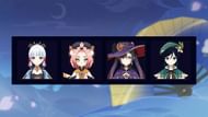 Ayaka version of Morgana (Image via Genshin Impact)